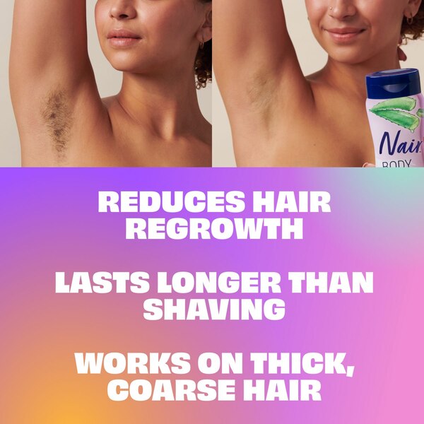 Nair Hair Remover Lotion, Aloe & Lanolin