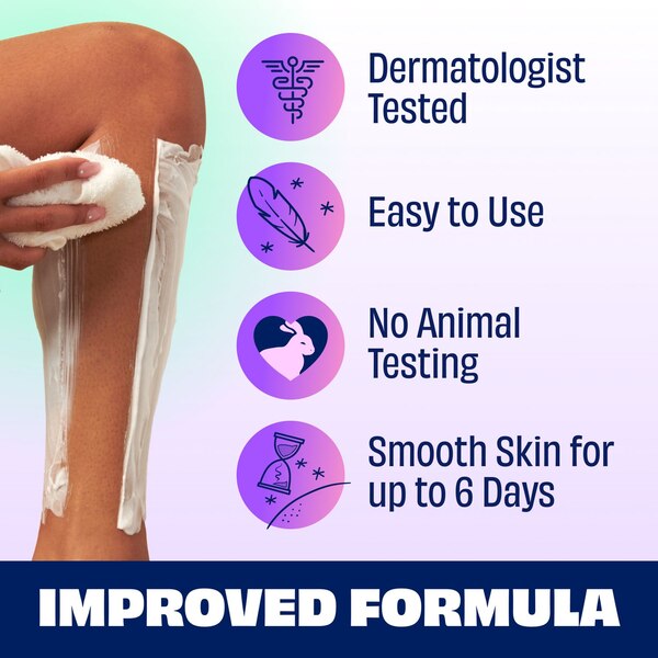 Nair Hair Remover Lotion, Aloe & Lanolin