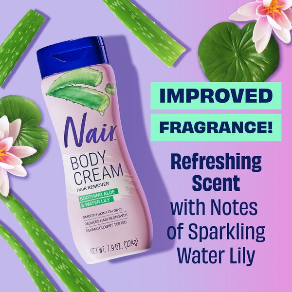 Nair Hair Remover Lotion, Aloe & Lanolin