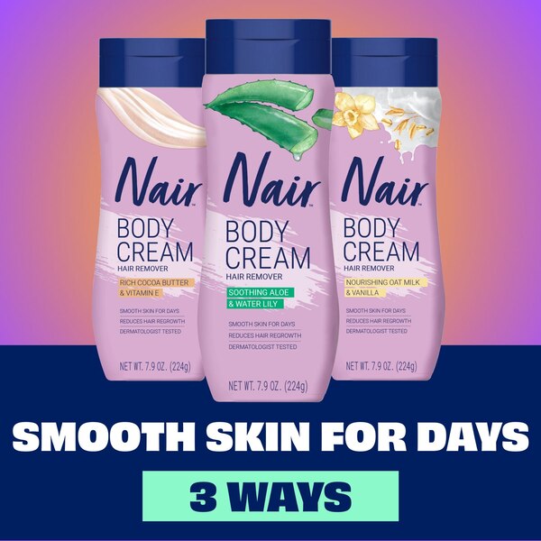 Nair Hair Remover Lotion, Aloe & Lanolin