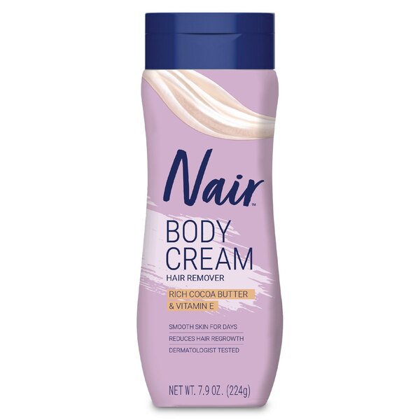 Nair Hair Remover Lotion, Cocoa Butter & Vitamin E
