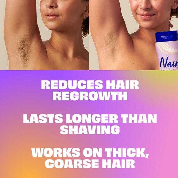 Nair Hair Remover Lotion, Cocoa Butter & Vitamin E