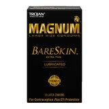 Trojan Magnum BareSkin Lubricated Large Condoms, thumbnail image