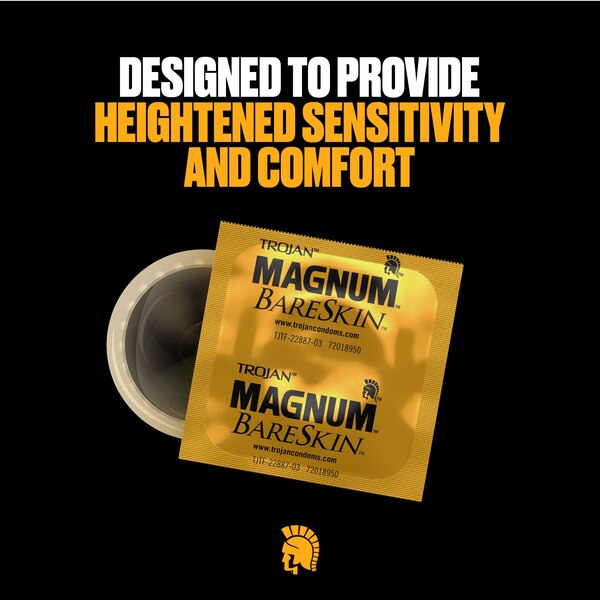 Trojan Magnum BareSkin Lubricated Large Condoms