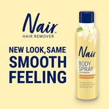Nair Hair Remover Body Spray, Moroccan Argan Oil & Orange Blossom, 7.5 OZ, thumbnail image