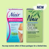 Nair Hair Remover Bikini Cream with Green Tea, thumbnail image