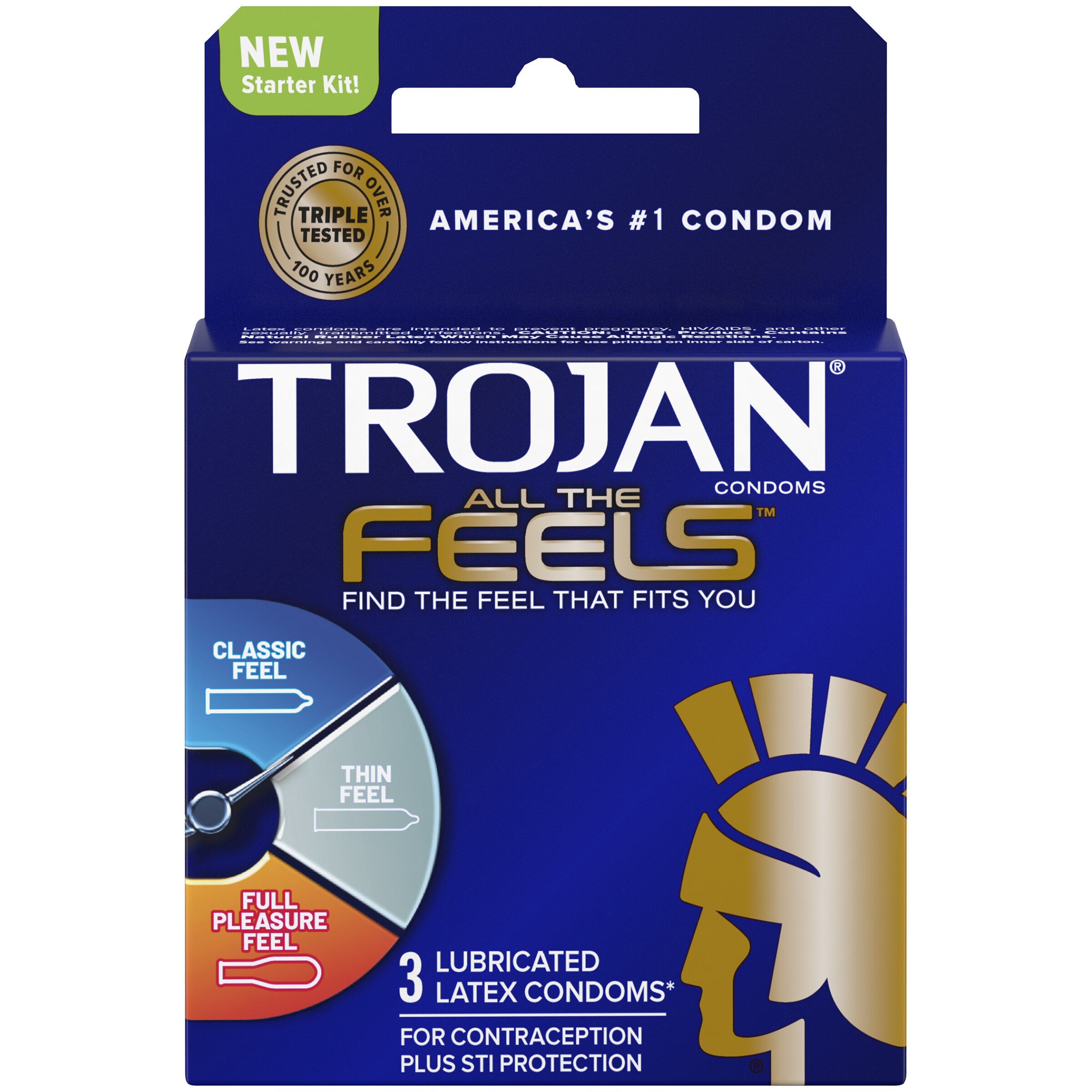 Trojan All the Feels, 3ct