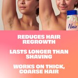 Nair Hair Remover Cream Nourish Shower Power with Moroccan Argan Oil, thumbnail image