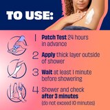 Nair Hair Remover Cream Nourish Shower Power with Moroccan Argan Oil, thumbnail image