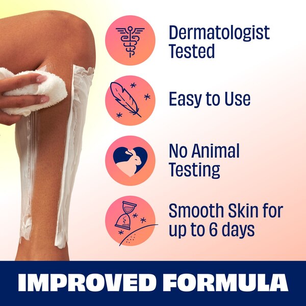 Nair Hair Remover Cream Nourish Shower Power with Moroccan Argan Oil