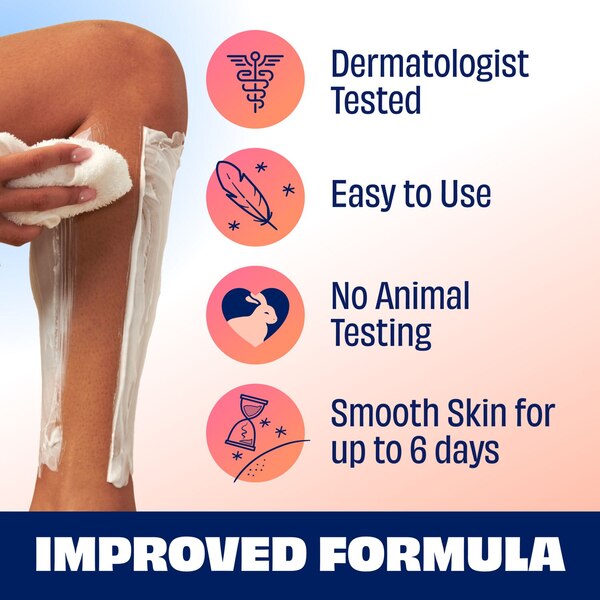 Nair Hair Remover Sensitive Formula Shower Power with Coconut Oil, 12.6 OZ