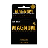 Trojan Magnum Large Lubricated Latex Condoms, thumbnail image