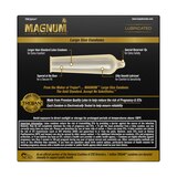 Trojan Magnum Large Lubricated Latex Condoms, thumbnail image 2 of 7