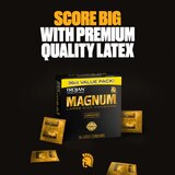 Trojan Magnum Large Lubricated Latex Condoms, thumbnail image 5 of 7