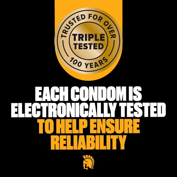 Trojan Magnum Large Lubricated Latex Condoms