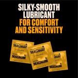 Trojan Magnum Ecstasy UltraSmooth Premium Latex Condoms, thumbnail image