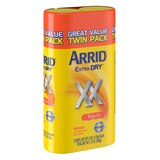Arrid XX Extra Extra Dry Antiperspirant & Deodorant Dry Spray, Ultra Fresh, 6 OZ, 2 Pack, thumbnail image