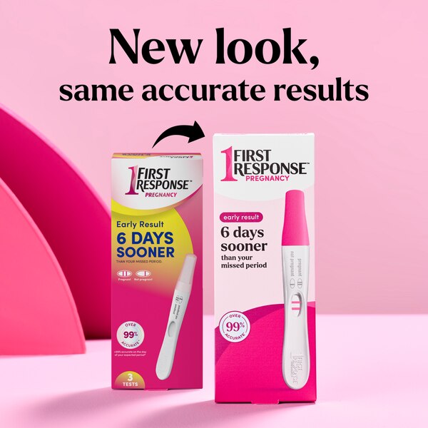 First Response Early Result Pregnancy Tests, 2CT