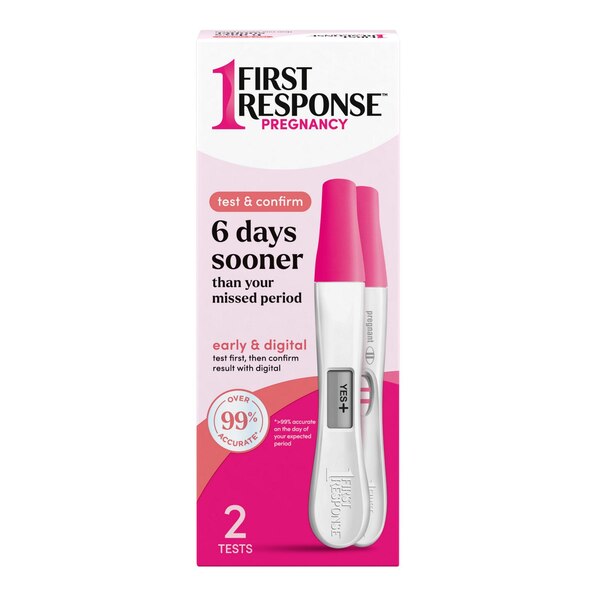 First Response Test and Confirm Pregnancy Test