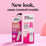 First Response Test and Confirm Pregnancy Test, thumbnail image