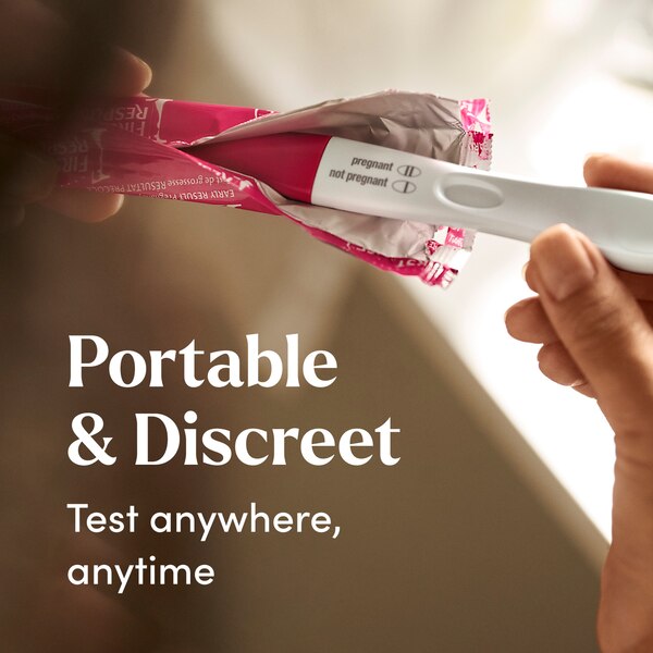 First Response Test and Confirm Pregnancy Test