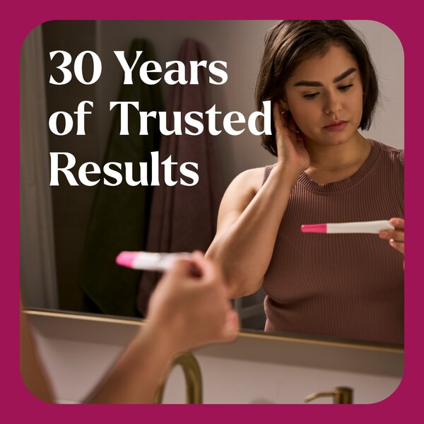 First Response Test and Confirm Pregnancy Test