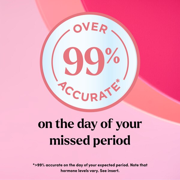 First Response Test and Confirm Pregnancy Test