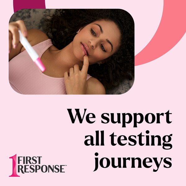 First Response Test and Confirm Pregnancy Test