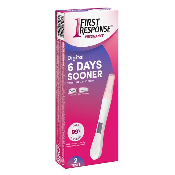 First Response Gold Digital Pregnancy Tests, 2 CT