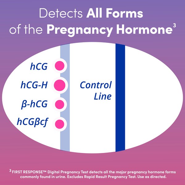 First Response Gold Digital Pregnancy Tests, 2 CT