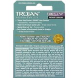 Trojan Ultra Thin Lubricated Latex Condoms, thumbnail image