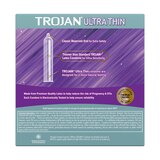 Trojan Ultra Thin Lubricated Latex Condoms, thumbnail image