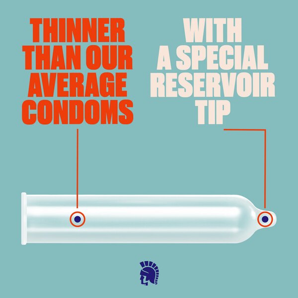 Trojan Ultra Thin Lubricated Latex Condoms