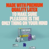 Trojan Ultra Thin Lubricated Latex Condoms, thumbnail image