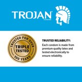 Trojan Ultra Thin, Lubricant Latex Condoms, 12 CT, thumbnail image