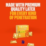 Trojan Condoms Ultra Ribbed Lubricated Latex, thumbnail image