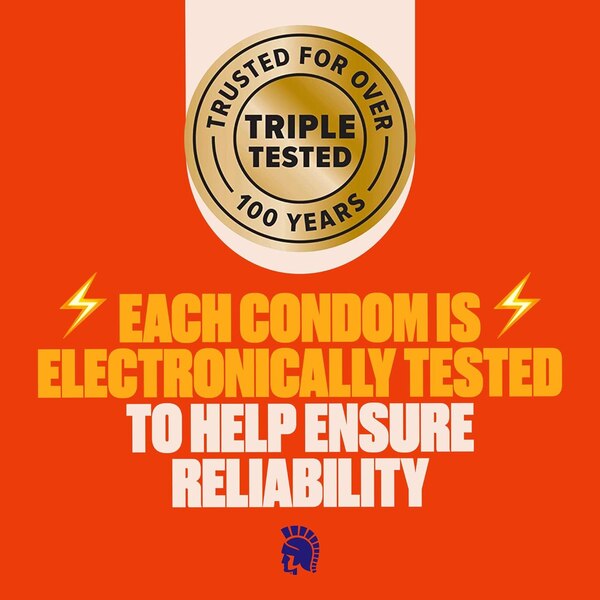 Trojan Condoms Ultra Ribbed Lubricated Latex