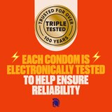 Trojan Ultra Ribbed, 36 CT, thumbnail image
