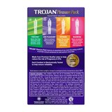 Trojan Pleasure Pack Lubricated Latex Condoms, thumbnail image