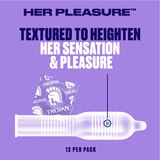 Trojan Pleasure Pack Lubricated Latex Condoms, thumbnail image