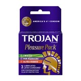 Trojan Pleasure Pack, 3ct, thumbnail image