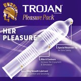 Trojan Pleasure Pack, 3ct, thumbnail image