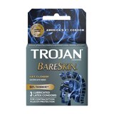 Trojan BareSkin Premium Lubricant Latex Condoms, thumbnail image 1 of 4