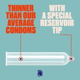 Trojan BareSkin Premium Lubricant Latex Condoms, thumbnail image 3 of 4