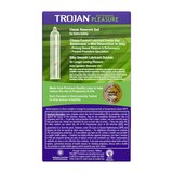 Trojan Extended Pleasure Lubricated Latex Condoms, 12 CT, thumbnail image
