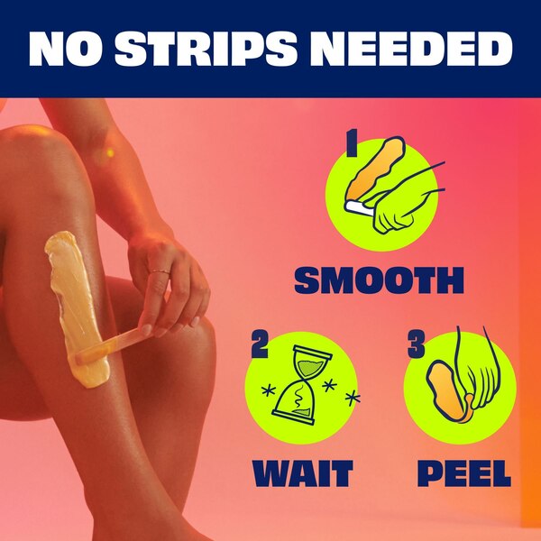 Nair Lux Wax Stripless Wax, 7.05 OZ