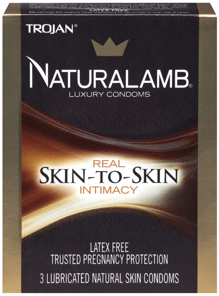 Naturalamb - Condones de piel natural
