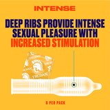 Trojan Pleasure Pack Lubricated Latex Condoms, thumbnail image