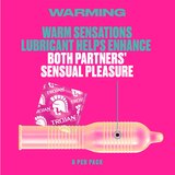Trojan Pleasure Pack Lubricated Latex Condoms, thumbnail image