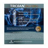 Trojan BareSkin Premium Lubricant Latex Condoms, thumbnail image 2 of 6
